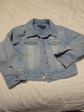 Blue Revival Light Wash Kids Denim Jacket